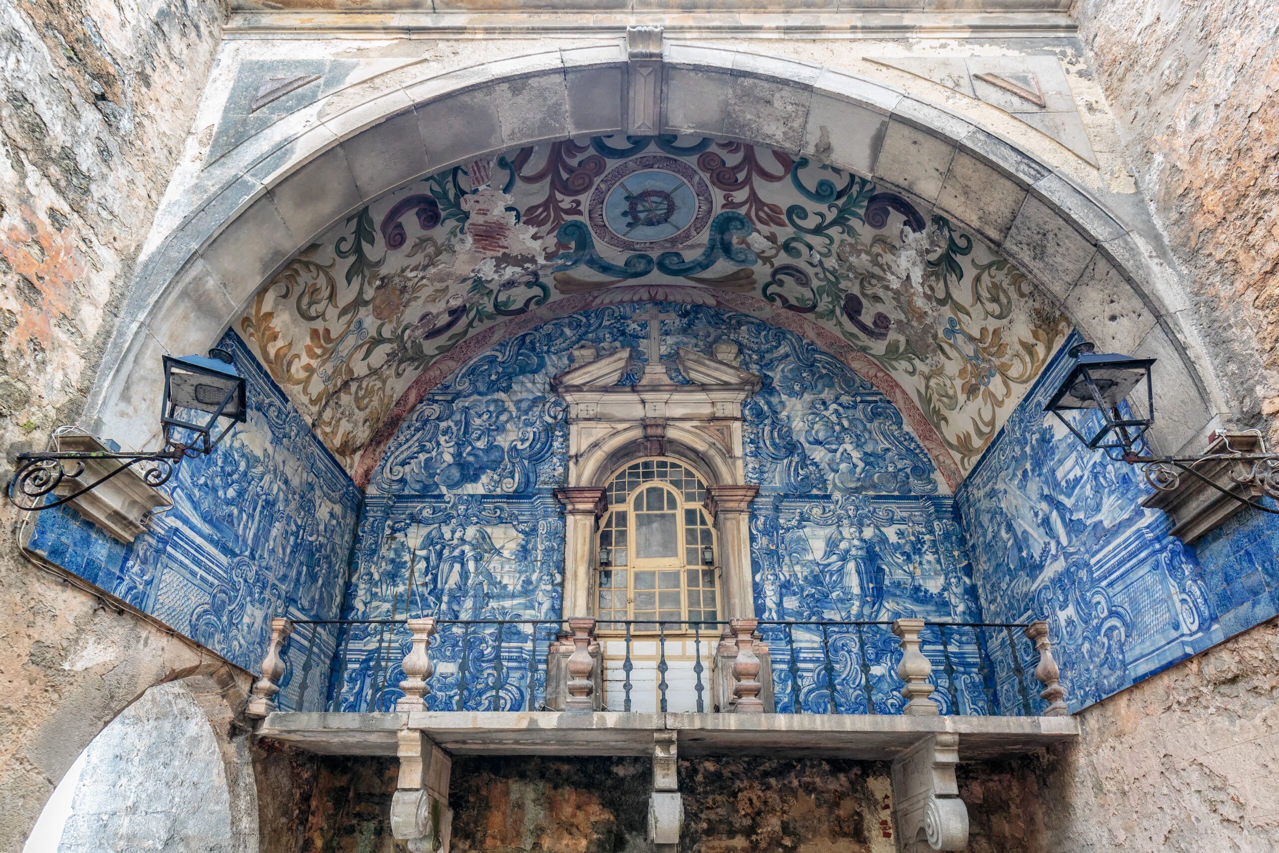 Azulejos en Obidos