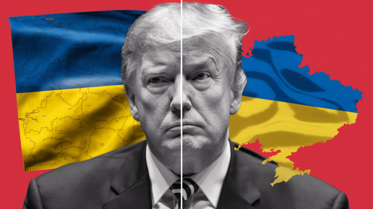 Trump traiciona a Ucrania