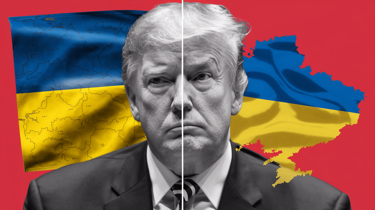 Trump traiciona a Ucrania