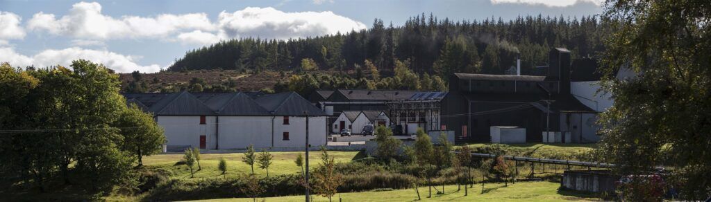 Destilería tomatin