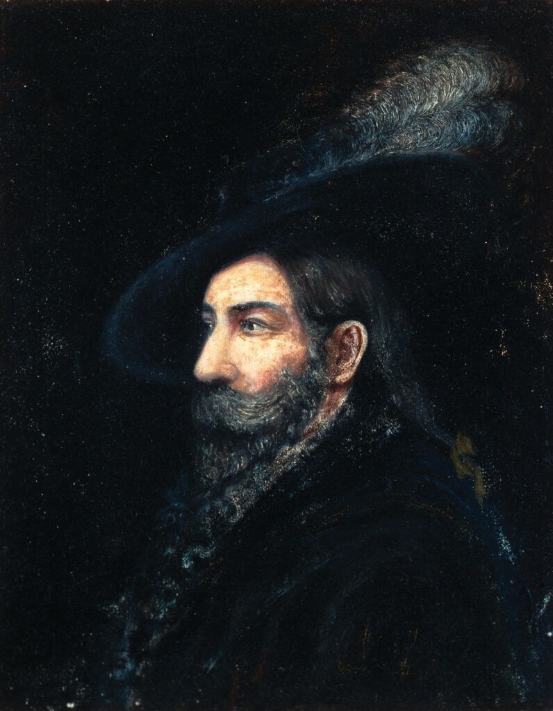 Pintura de Anza
