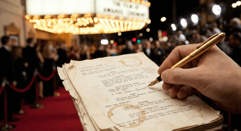 Es escritor frente al Oscar