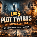 Los 5 giros de guión