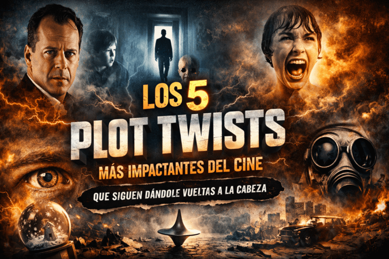 Los 5 giros de guión